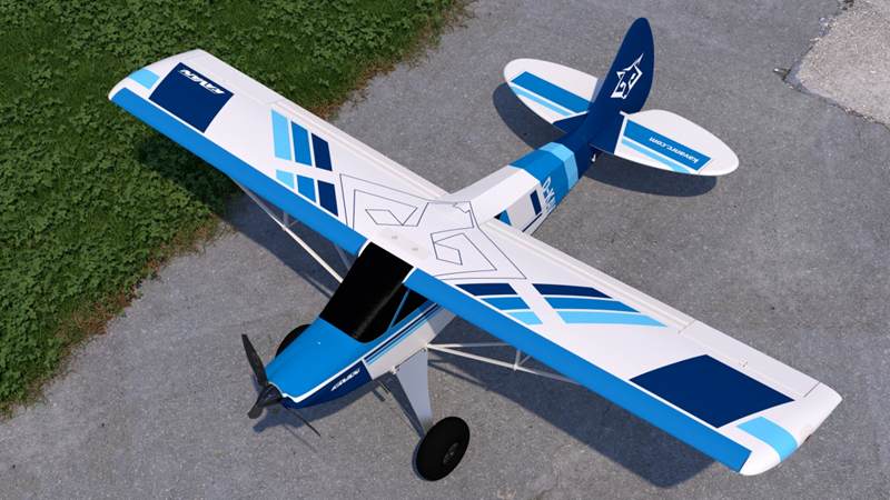 Kavan Norden 1600mm ARF - blue KAV02.8093